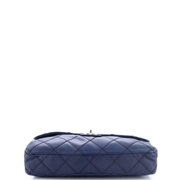 Chanel Large Ultimate Stitch Flap Bag Quilted Lambskin - Picture 4 of 7